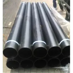 PIPA CAST IRON 8 INCH TIGER HITAM