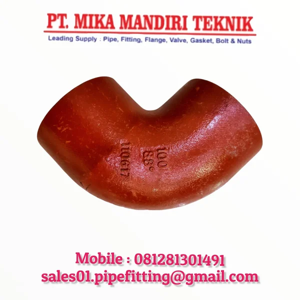 ELBOW CAST IRON 90 DEG 12 INCH XINXING