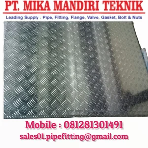Plat Kembang Plat Aluminium Bordes