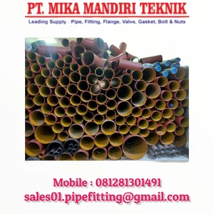 PIPA CAST IRON 6 INCH DN150