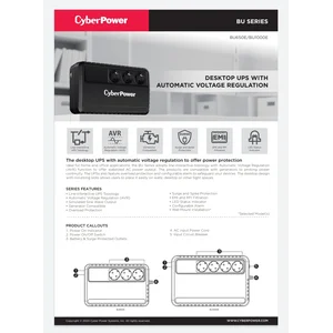 Ups Cyber Power Bu650e