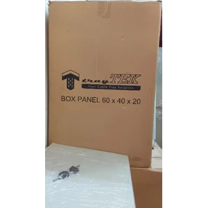 Tray tek Panel Box indoor/outdoor