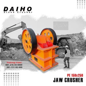 Jaw Crusher Pemecah Batu DAIHO PE 150 x 250