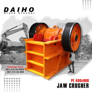 Jaw Crusher Pemecah Batu DAIHO PE 400x600