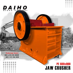 Jaw Crusher Pemecah Batu DAIHO PE 600x900