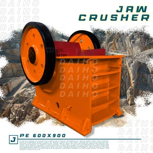Mesin Pemecah Batu Jaw Crusher DAIHO PE 600 x 900