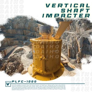 Mesin Pemecah Batu Vertical Shaft Impacter DAIHO PLFC 1000