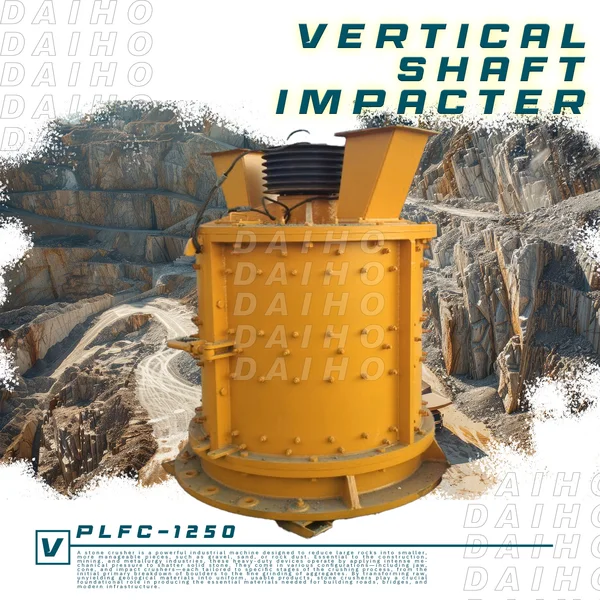 Mesin Pemecah Batu Vertical Shaft Impacter DAIHO PLFC 1250