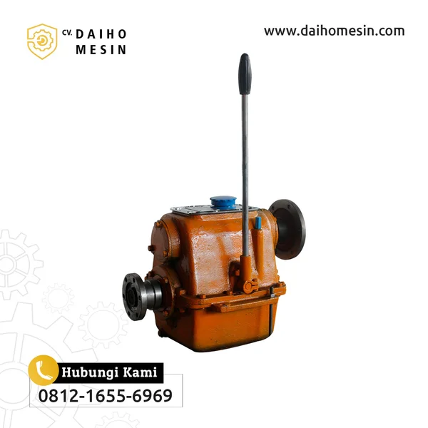 Gear box Kapal RHINO 06