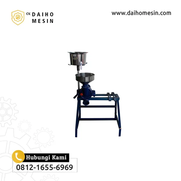 Mesin Giling Tahu Bumbu RHINO NT-125 / PMJ 5"