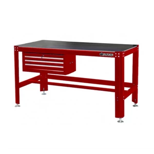 BOXO TOOLS - Meja Kerja Bengkel Work Bench With 3 Drawer Add-On Chest