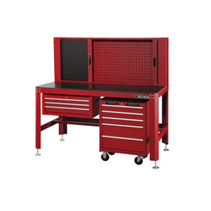 BOXO TOOLS - Meja Kerja Set Untuk Alat Berat - Work Bench Set - AWT6200RD
