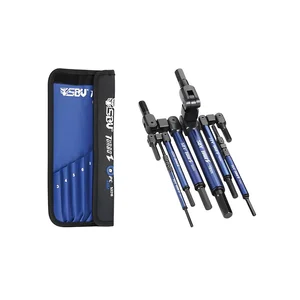 SBV TOOLS Kunci L Terbaru Turbo Z Hex Key Set 6pcs (52016)