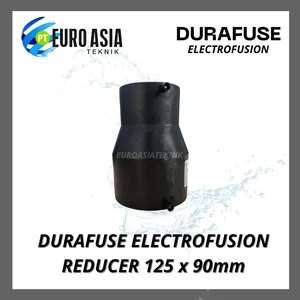 DURAFUSE Fitting Electrofusion Black PE100 39_5V ED Reducer D125mm X D90MM - 40402484