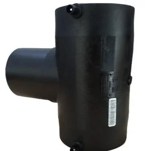 DURAFUSE Fitting Electrofusion Black PE100 39_5V Electrofusion Equal Tee D110mm - 40408314