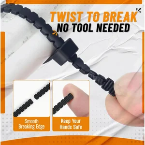 Simzwerk Premium Black Cable Tie 504 x 8mm