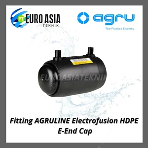 AGRU Fitting Electrofusion HDPE E-End Cap - AGT-251740011