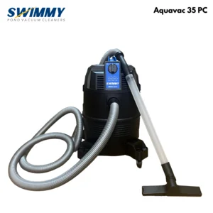 Vacuum Kolam Swimmy AQUAVAC 35 PC Vacuum Kolam Ikan Vacuum Wet & Dry Vacuum Head Kolam Renang