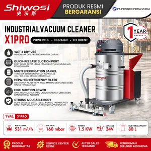 Shiwosi X1PRO Industrial Vacuum Cleaner