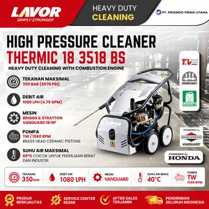 High Pressure Cleaner LAVOR THERMIC 18 3518 BS 