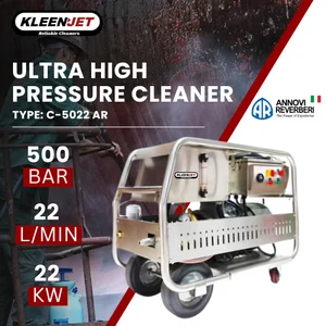 High pressure cleaner 500 bar kleenjet C 5022 AR 