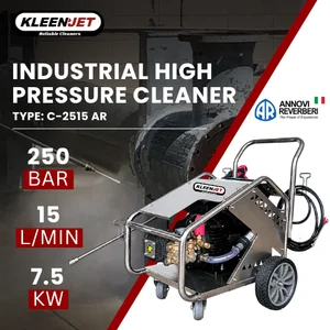 High pressure washer 250 bar kleenjet C 2515 AR Mesin pembersih lantai