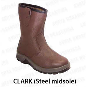 Sepatu Safety Clark (Steel Midsole)