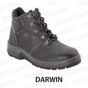 Sepatu Darwin Black