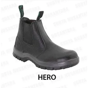 Sepatu Safety Bata Industrial Hero Black