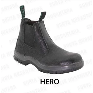 Sepatu Safety Bata Industrial Hero Black
