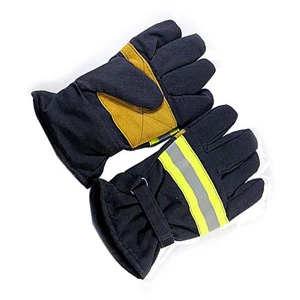 Firefighter safety gloves