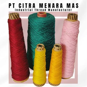 Benang Rajut / Songket Polyester warna warni 100gram / 1kg