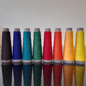 Benang Rajut / Songket Polyester warna warni 100gram / 1kg