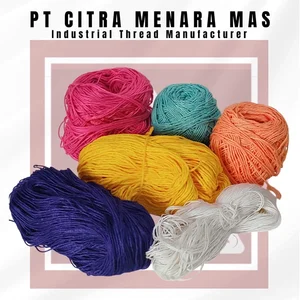 Benang Rajut / Songket Polyester Warna 9360 Ungu 1000g