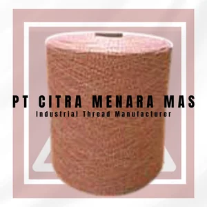 Benang Jahit Karung Monas warna orange
