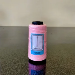 Benang Jahit Karung Polyester Merk Monas Warna Mambo Pink 150gr