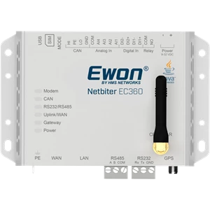 Ewon Netbiter Ec360 - Iot Gateway