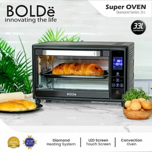 BOLDe Super Oven - Diamond Digital 33 liter 