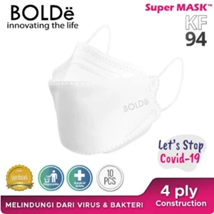 Bolde Super Mask Kf94 10 Pcs Putih