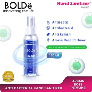 Bolde Liquid Hand Sanitizer Rose 100 Ml