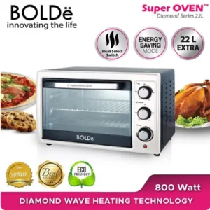 Bolde Super Oven Diamond Series 22L