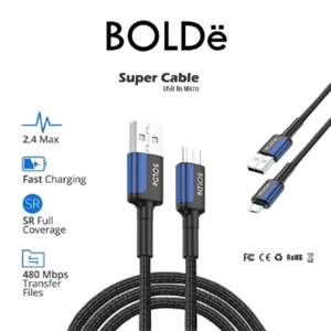 Bolde Super Cable Usb To Micro Usb