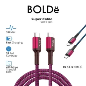 Bolde Super Cable Usb C To Usb C