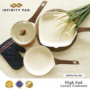 Bolde Infinity Pan 3+1 Sets Gold