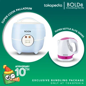 Bolde Super Cook Palladium Eco + Super Kettle Elite Series 