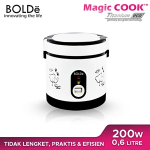 Rice Cooker Bolde Super Cook Eco 0.6 L