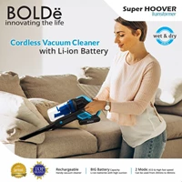 Bolde Super Hoover Transformer 120 Watt (Vacuum Cleaner)