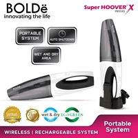 Vacuum Cleaner Bolde Super Hoover Mercury Black White