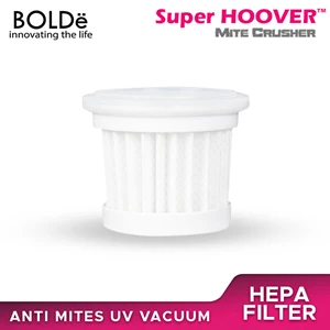 Bolde Hepa Filter Super Hoover Mite Crusher