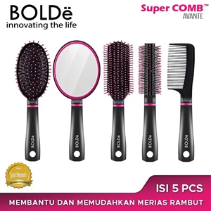 Bolde Super Hair Comb Avante